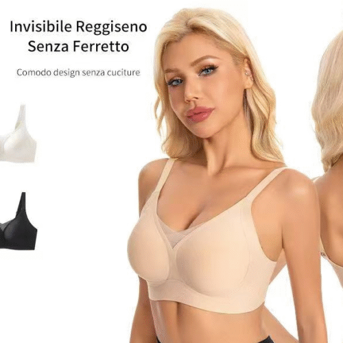Sujetador Liso Mujer