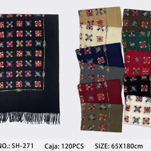 Pañuelos Estampado Floral