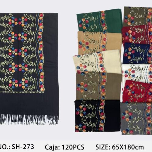 Pañuelos Estampado Floral
