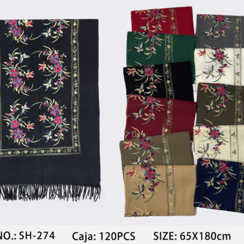 Pañuelos Estampado Floral