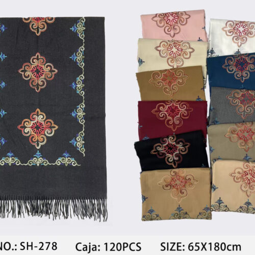 Pañuelos Estampado Floral