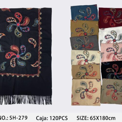 Pañuelos Estampado Floral