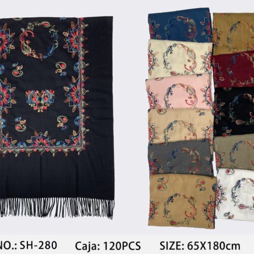 Pañuelos Estampado Floral