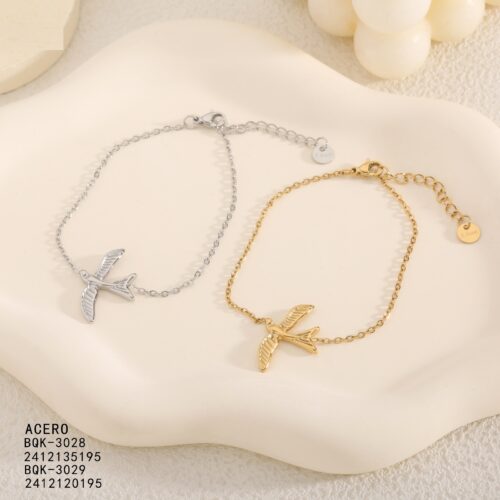 Pulsera Acero Golondrina