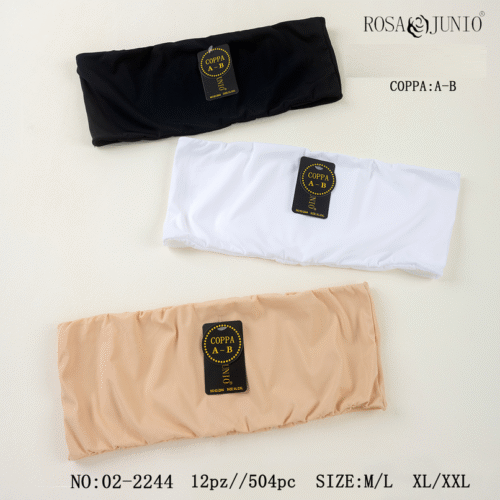 Top Banda sin tirantes Mujer