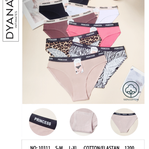 Bragas Algodon Lisa Mujer