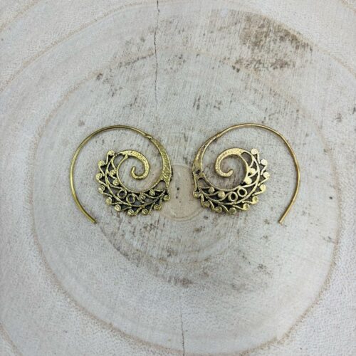 Pendientes Étnicos Dorados