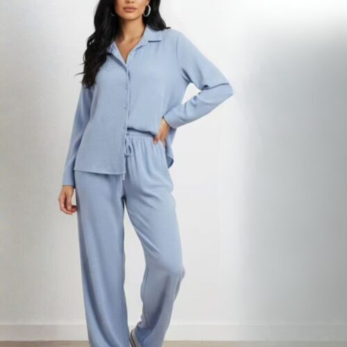 Conjunto Camisa y Pantalón fluidos