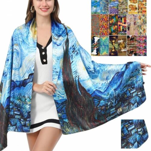 Fular Estampado 70x180cm