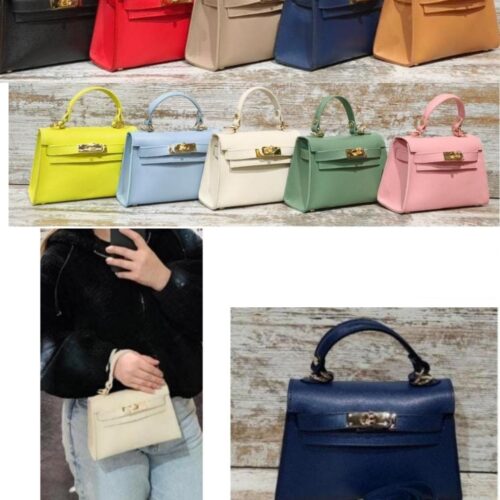 Bolso de Mano y Bandolera Piel tipo Maleta