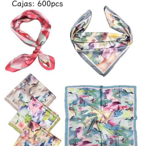 Pañuelo Cuadrado 70x70cm Estampado