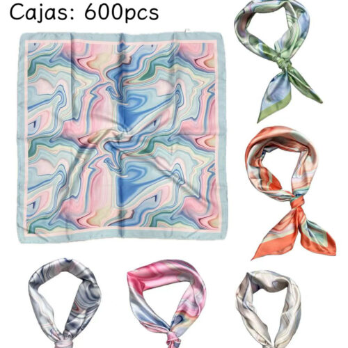 Pañuelo Cuadrado 70x70cm Estampado