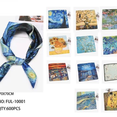 Fular Cuadrado Pequeños 70 x 70 cm