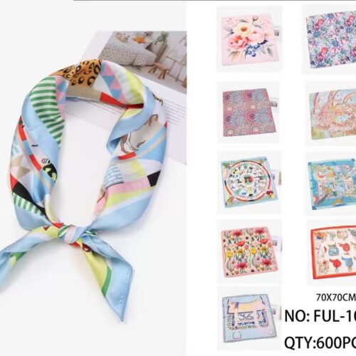 Fular Cuadrado Pequeños 70 x 70 cm