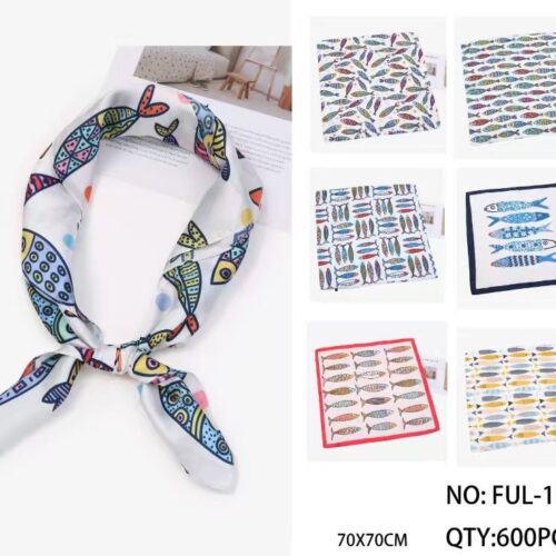 Fular Cuadrado Pequeños 70 x 70 cm