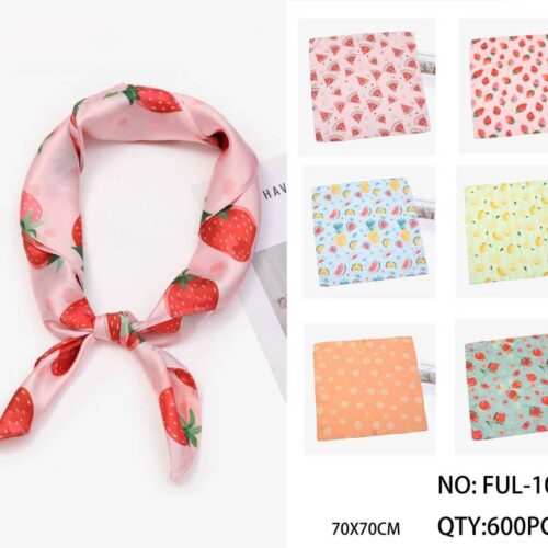 Fular Cuadrado Pequeños 70 x 70 cm