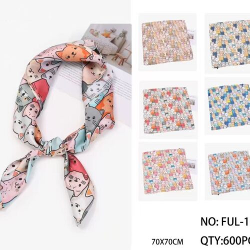 Fular Cuadrado Pequeños 70 x 70 cm