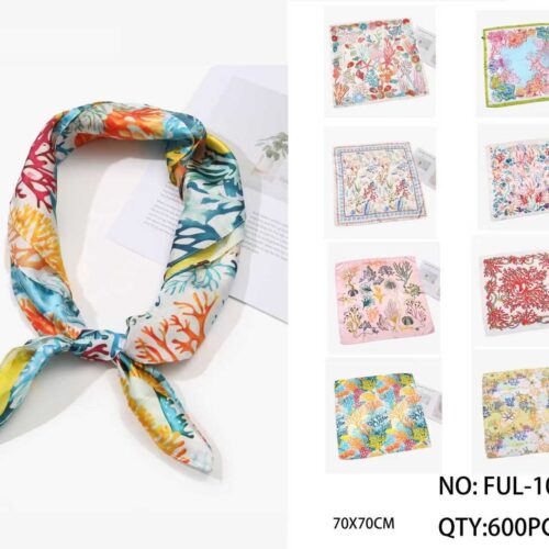 Fular Cuadrado Pequeños 70 x 70 cm