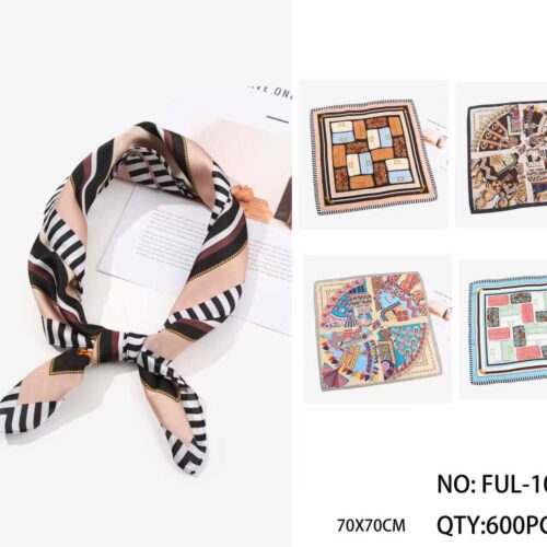 Fular Cuadrado Pequeños 70 x 70 cm