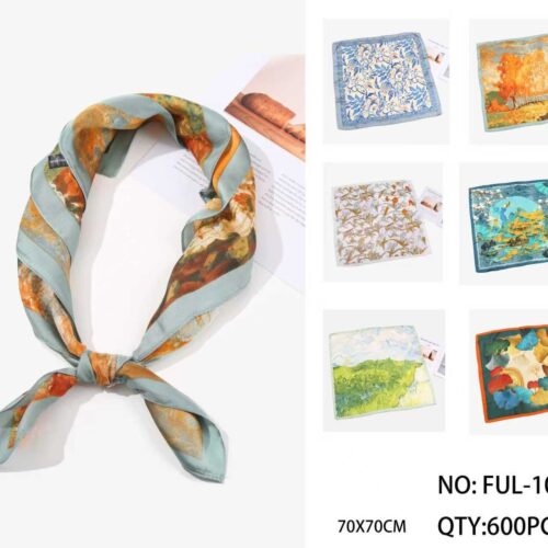 Fular Cuadrado Pequeños 70 x 70 cm