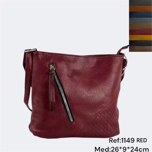 Bolso Bandolera con Cremallera