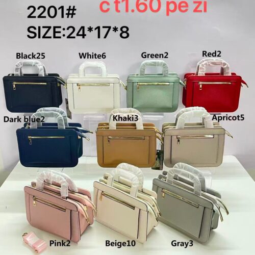 Bolso Efecto Maletín