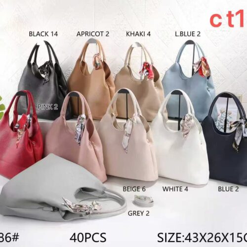 Bolso Hombro con Bandolera