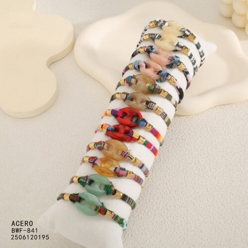 Pulsera Étnica Piedra
