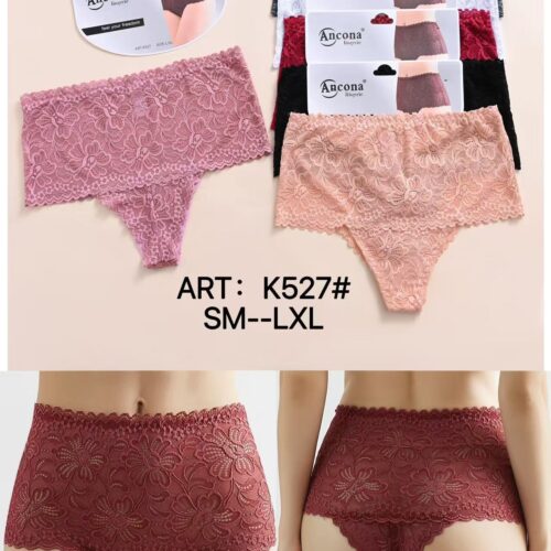 Bragas Encaje Mujer