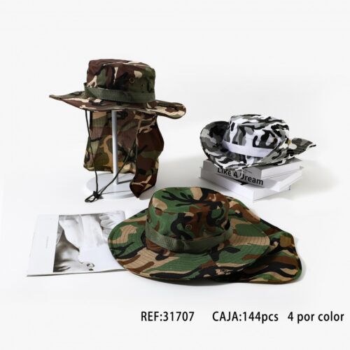 Gorro Safari Estampado