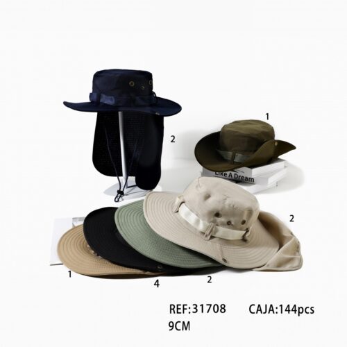 Gorro Safari Liso