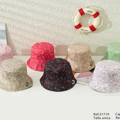 Gorro Pescador Estampado Multicolor