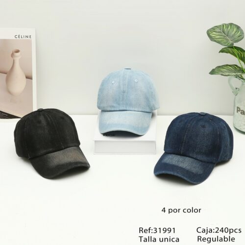 Gorra Efecto Vaquero