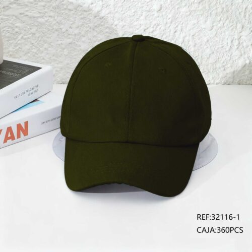 Gorra Básica Verde