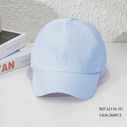 Gorra Básica Azul Cielo