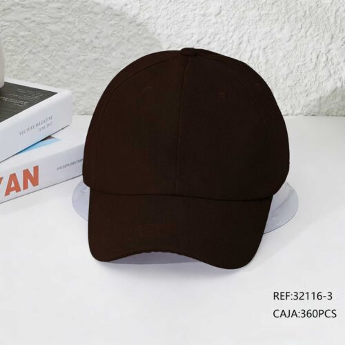 Gorra Básica Marron