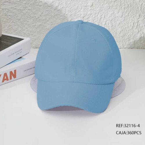 Gorra Básica Azul Claro