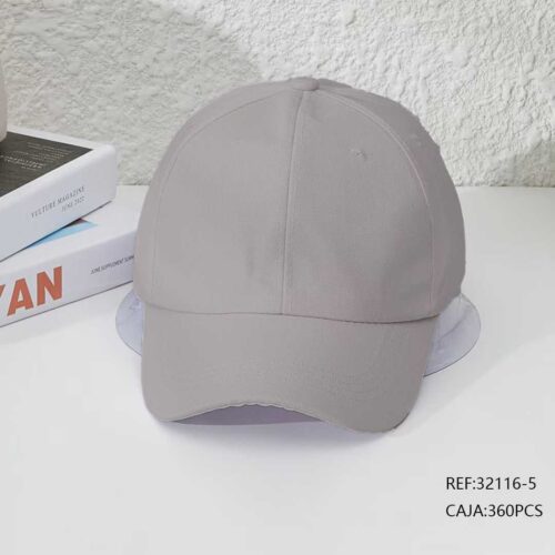Gorra Básica Gris