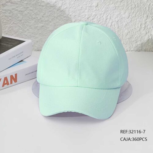 Gorra Básica Celeste