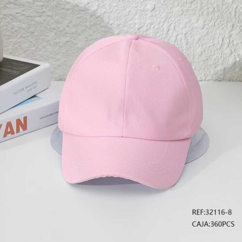 Gorra Básica Rosa