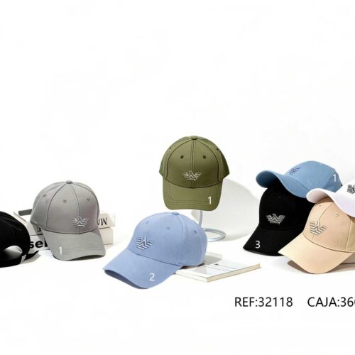 Gorra Básica Emblema