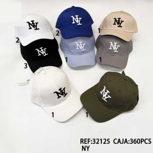 Gorra Básica NY
