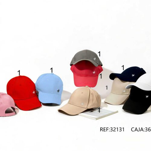 Gorra Básica detalle Caballo
