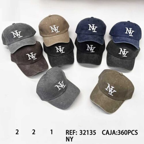 Gorra efecto Vaquero NY