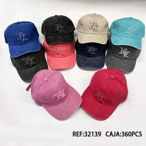 Gorra Básica NY Bordado