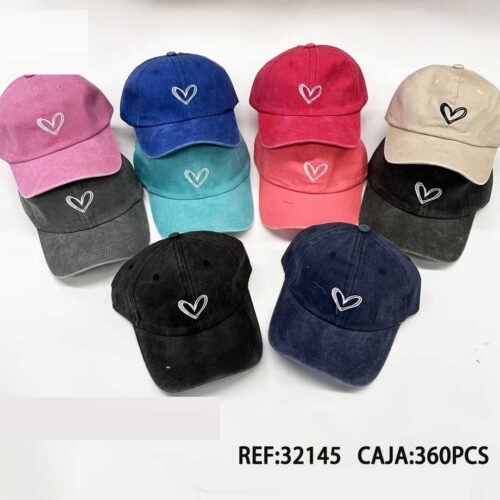 Gorra Corazon