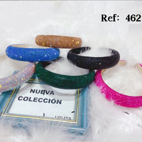 Diadema Joya con Predreria