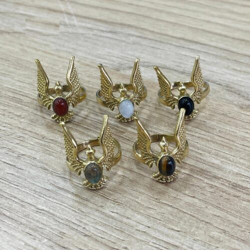 Anillo Dorado Piedra