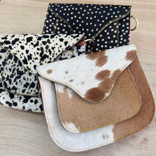 Bolso de Piel Multicolor Animal Print