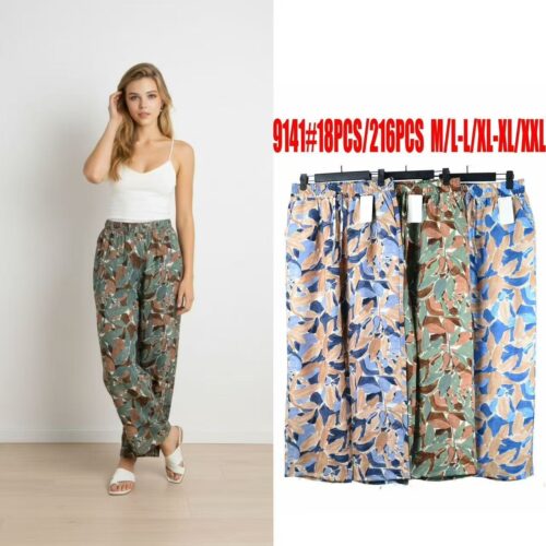 Pantalón Largo Fluido Estampado